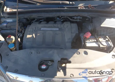 2006 Honda Odyssey Touring from USA, damaged, VIN 5FNRL38886B072469